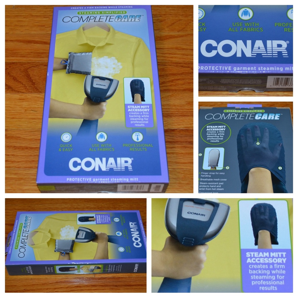 Conair Complete Care garment steaming mitt - NEW